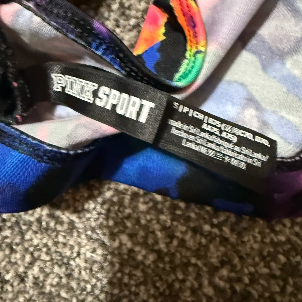 Victoria's Secret Sport one-strap sports bra (or swim-top) - Picture 2 of 4